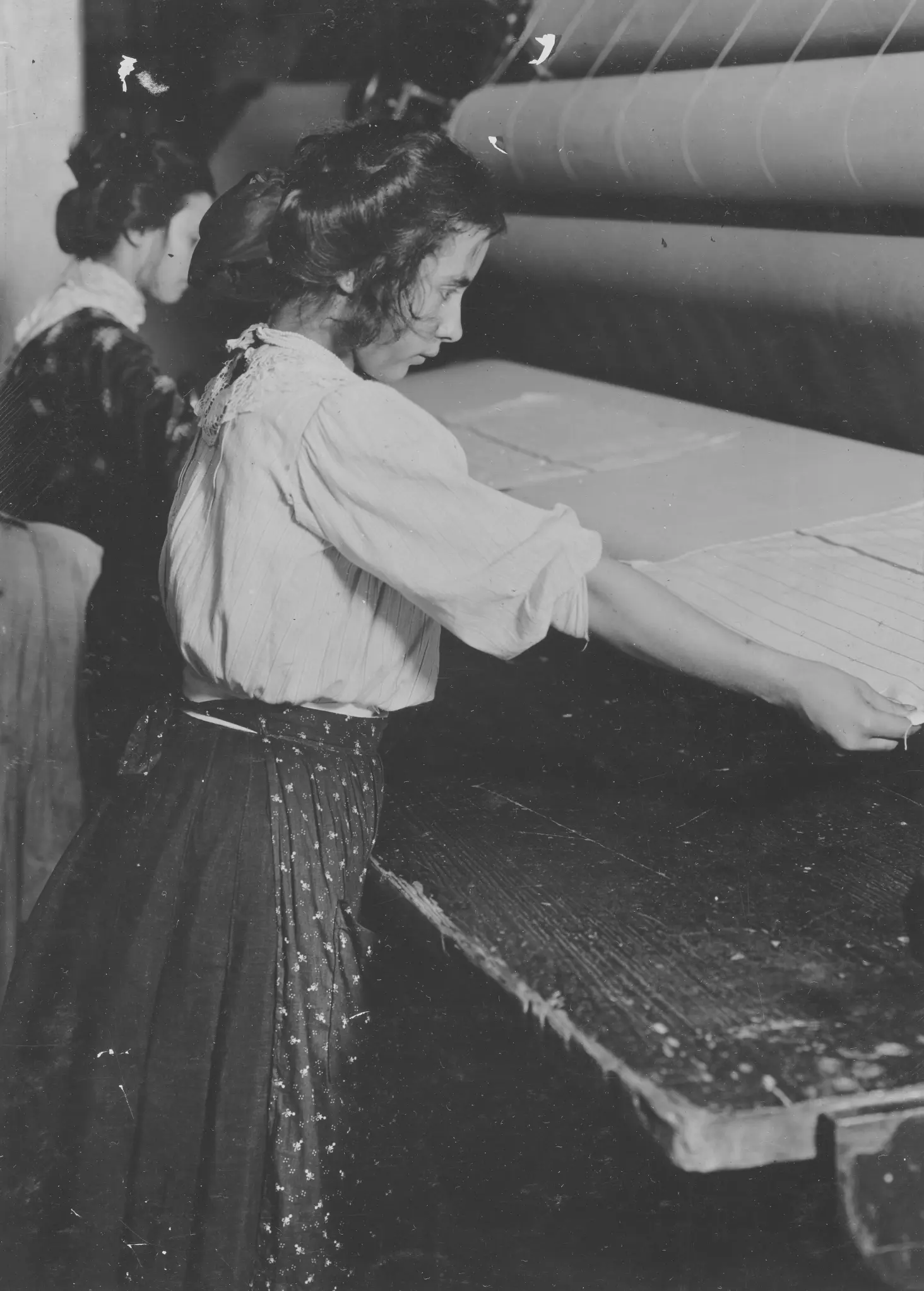 Photo d&rsquo;une femme au travail.